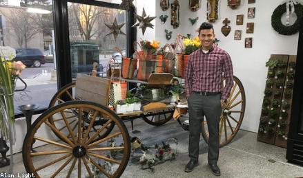 同城鲜花速递订阅小程序